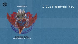 I Just Wanted You - Openside (Lyrics)
