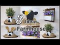 MANUALIDADES PARA TU CASA ESTILO FARMHOUSE/MANUALIDADES RECICLADAS/DECORACION PARA EL HOGAR/IDEAS