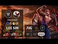 Lee Sin Jungle vs Kindred - EUW Challenger Patch 10.7