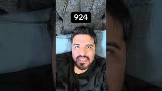 924. Thats the number.