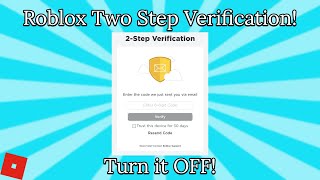 THIS IS YOUR REMINDER TO PUT 2 STEP VERIFICATION ON YOUR ROBLOX ACCOUNT!! :  r/roblox