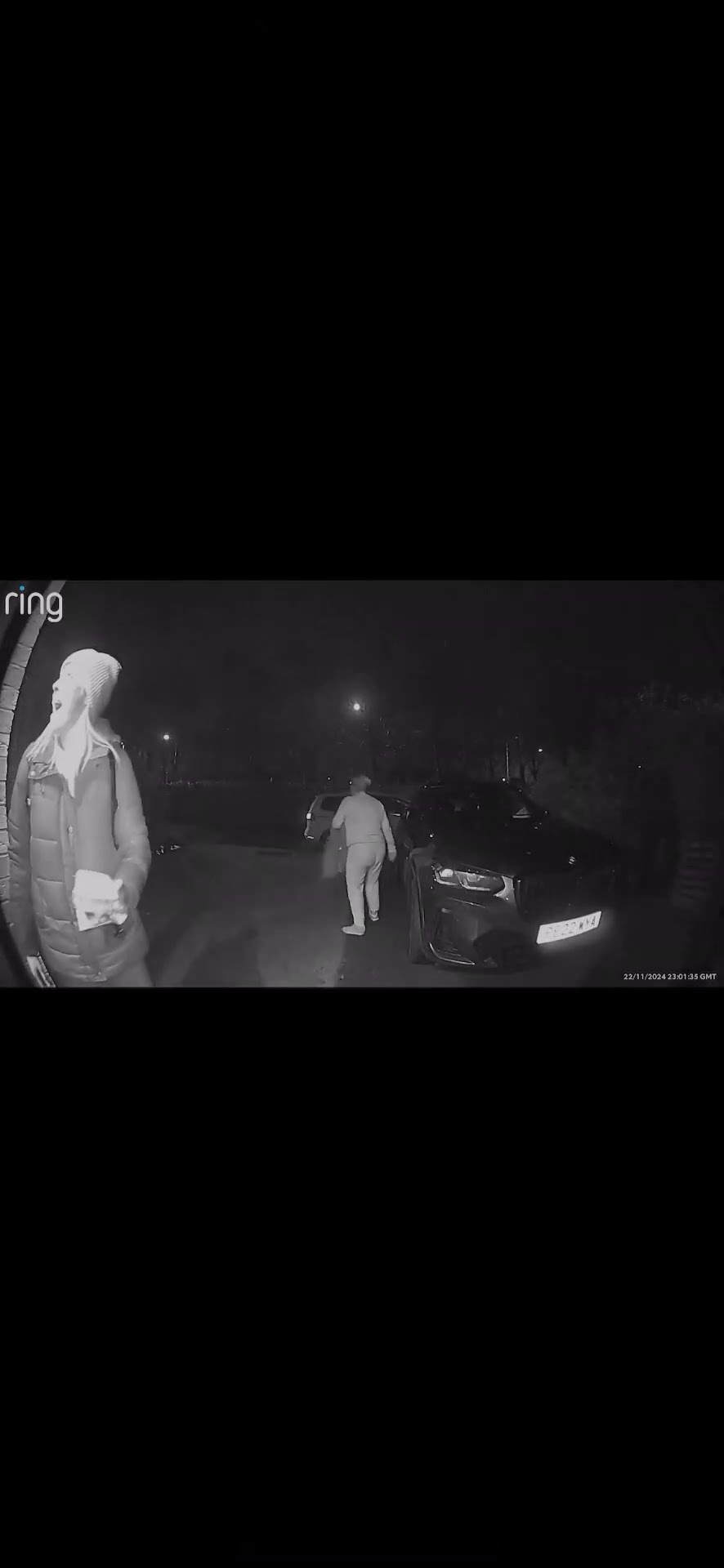 Doorbell Camera Exposes Curry Night Farts || ViralHog