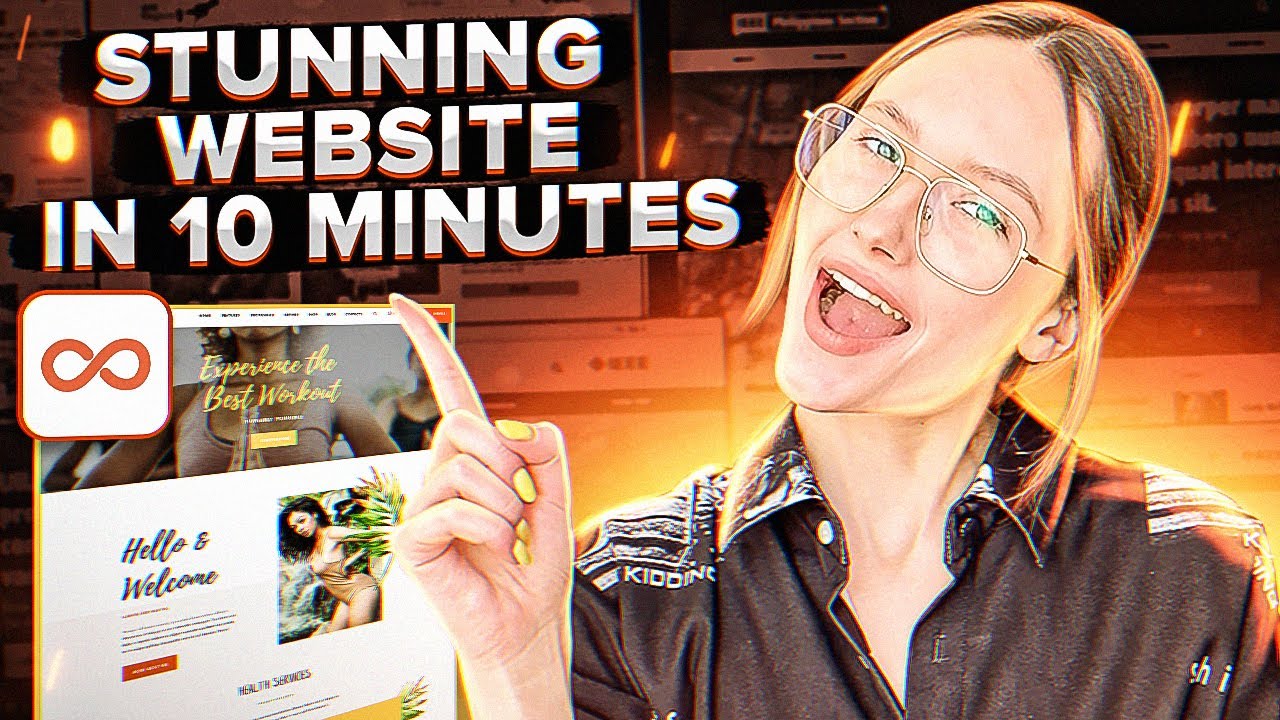 CREATE A STUNNING WEBSITE IN 10 MINUTES FOR FREE | STEP BY STEP INSTRUCTION