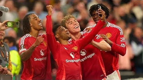 MANCHESTER UNITED MENJADI TIM YA BELUM PERNAH KALAH DI LIGA EROPA SAMPAI SAAT INI!