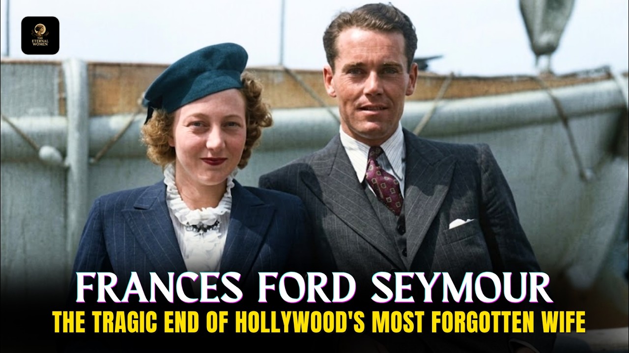 The Tragic Story of Hollywood's Most Forgotten Wife. What happened her Children after her Su*cide ?