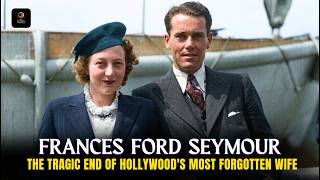 The Tragic Story of Hollywood's Most Forgotten Wife. What happened her Children after her Su*cide ?
