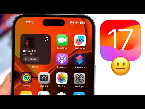 iOS 17 