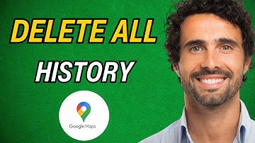 How to Delete All History on Google Maps