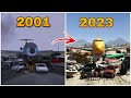 EVOLUTION OF ALL THINGS IN GTA GAMES 2001-2023