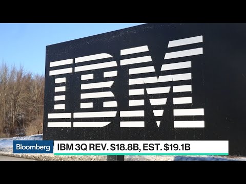 Why IBM Missed Sales Estimates
