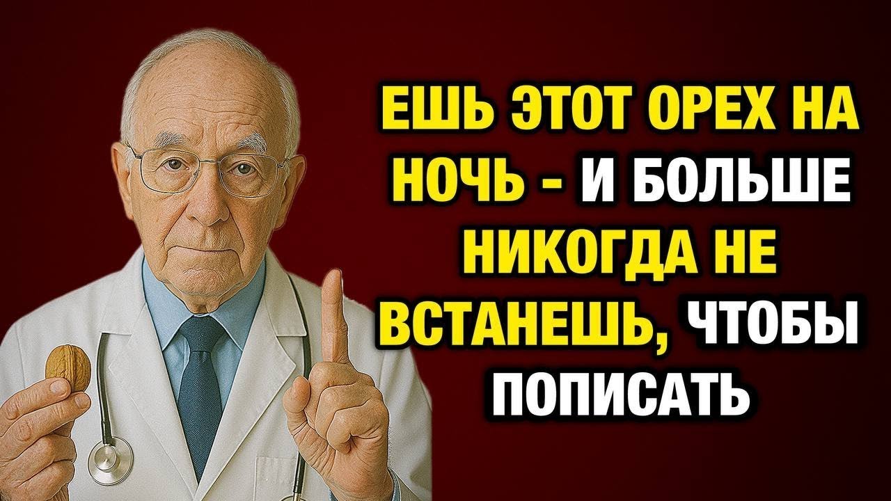 Просыпаетесь ночью из за мочевого пузыря  Вот 3 сухофрукта, которые вернут вам сон!
