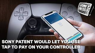 Sony Patent Would Let You Use Tap to Pay on Controller | Game Mess Mornings 9/24/26