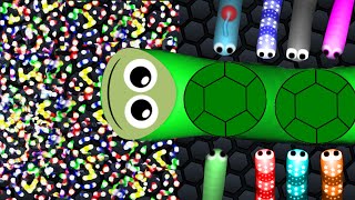 Лего НОВЫЙ ЧЕРЕПАХА СКИН Slither io Обновление Черепаха Клан Slither io Чит Моды МИРОВОЙ РЕКОРД 