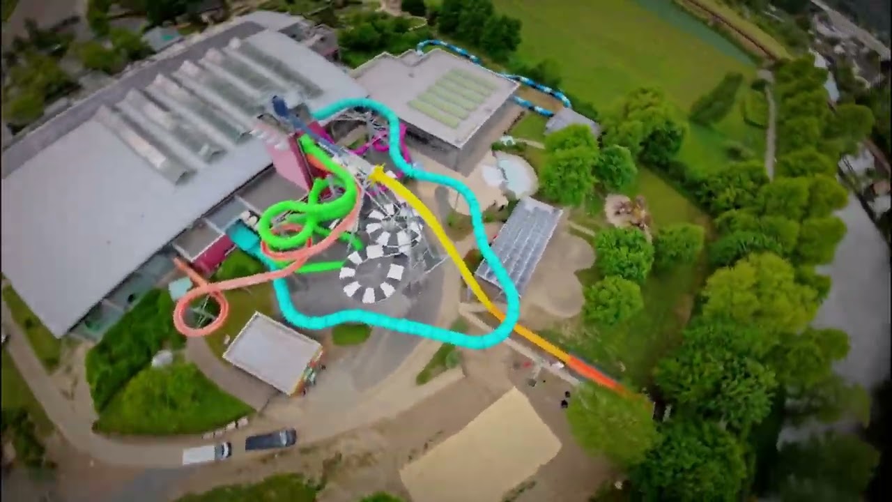 Plettenberg - Aquamagis mit Shooting Star FPV Drone