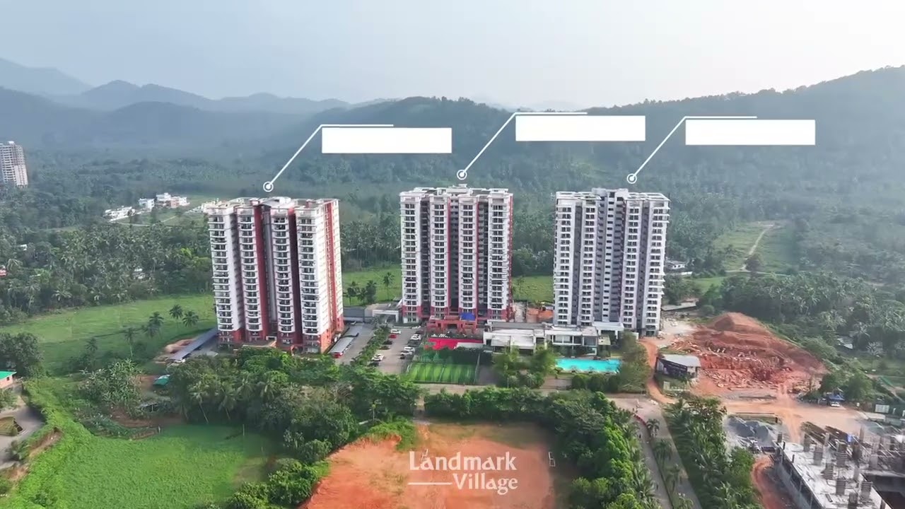 Landmark Village @Markaz Knowledge City - Actual Vedio on 2024December +917012252709
