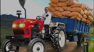 Offroad tractor trolley drive-Best tractor game l Android Gaming SD screenshot 4