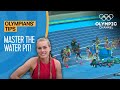 How to improve your jump for the water pit feat colleen quigley  olympians tips