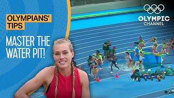 How to improve your Jump for the Water Pit feat. Colleen Quigley | Olympians