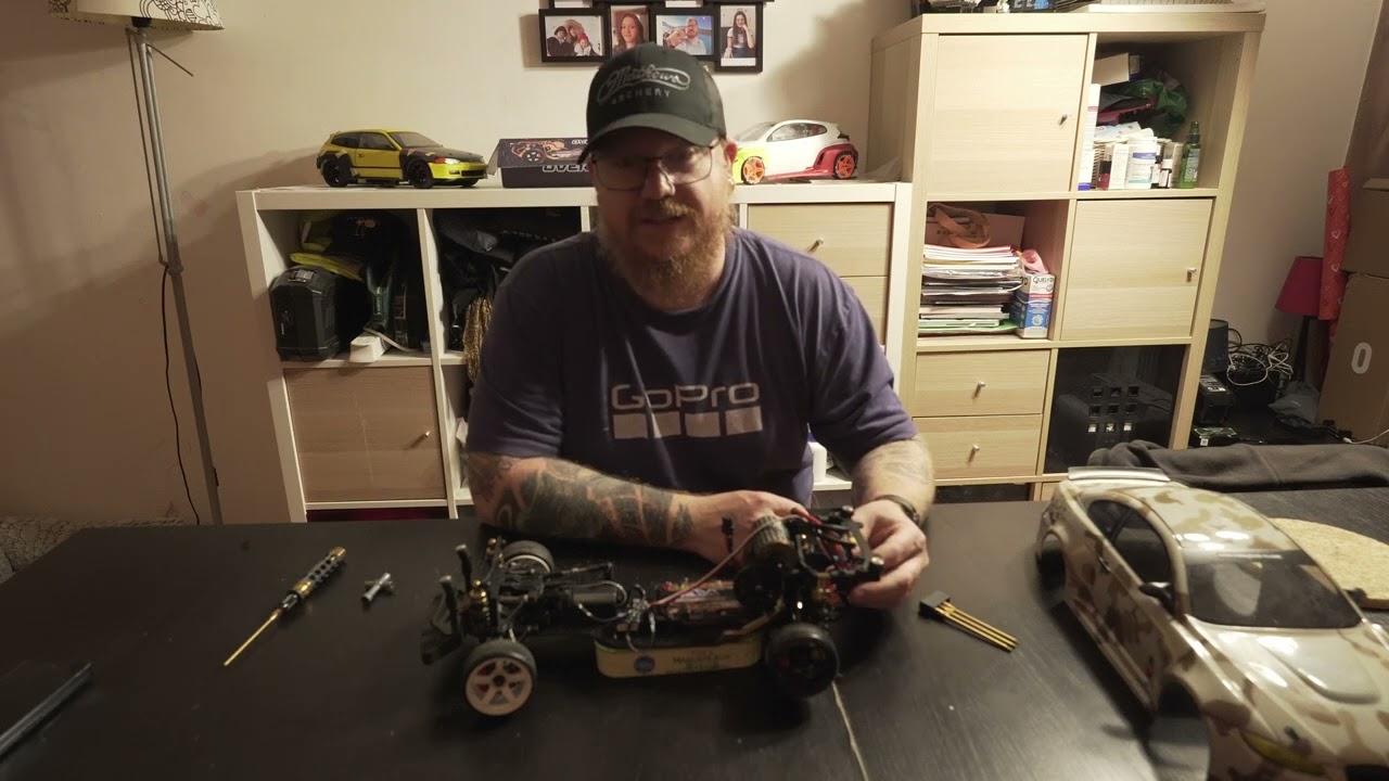 RC drift : hobbytech overD10 partie 2 le verdict de la piste et ce qui l attends ...