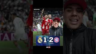 Y que paso Real Madrid