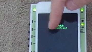 Touch Screen & LCD Tester for iPhone 5S Screen Diagnostics for Used or New LCDs mp4 720p