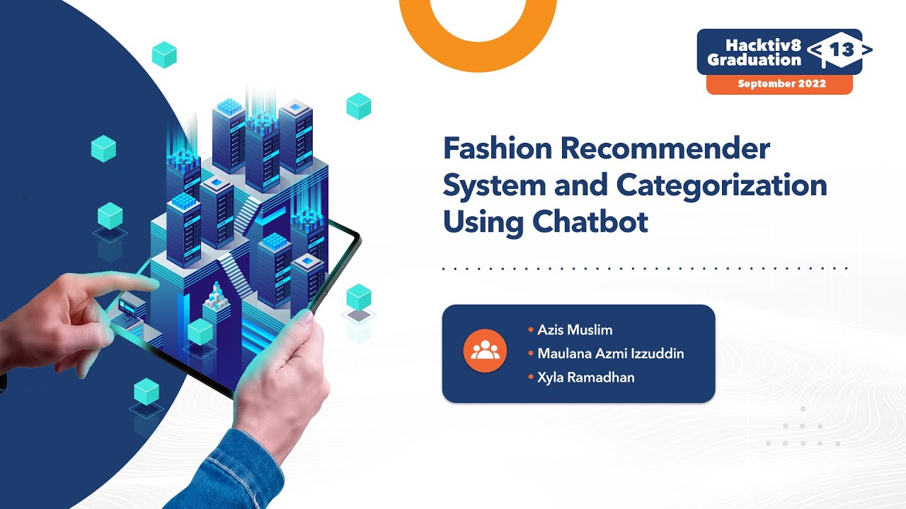 Hacktiv8 batch 13 final project data science fashion recommender