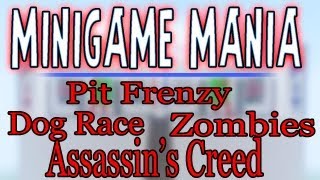 Minecraft Xbox 360: MiniGame Mania map w/Download