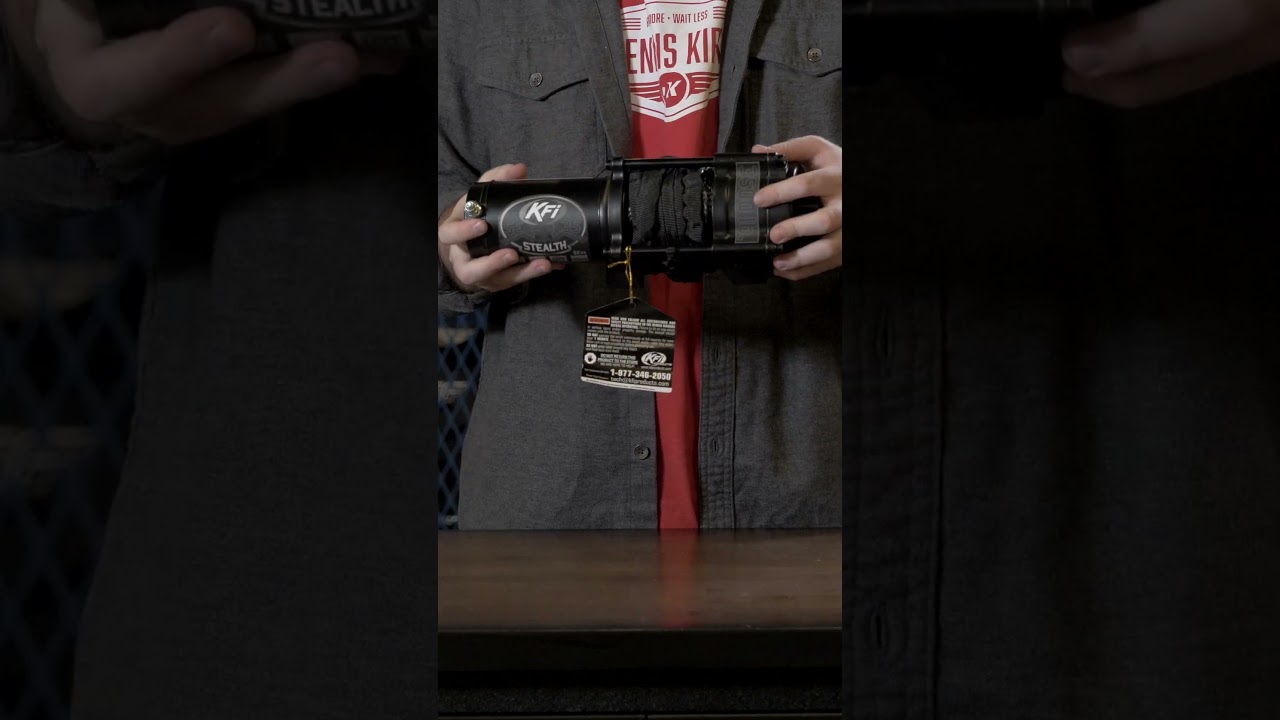 KFI Stealth Winch | DK Product Spotlight