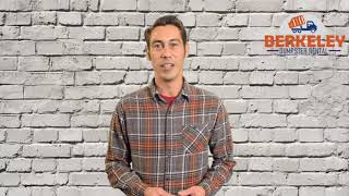 Berkeley Dumpster Rental Call (510) 808- 6036