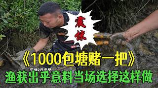 A 1000-yuan gamble on the entire pond yielded an unexpectedly good catch, prompting the decision ... screenshot 3