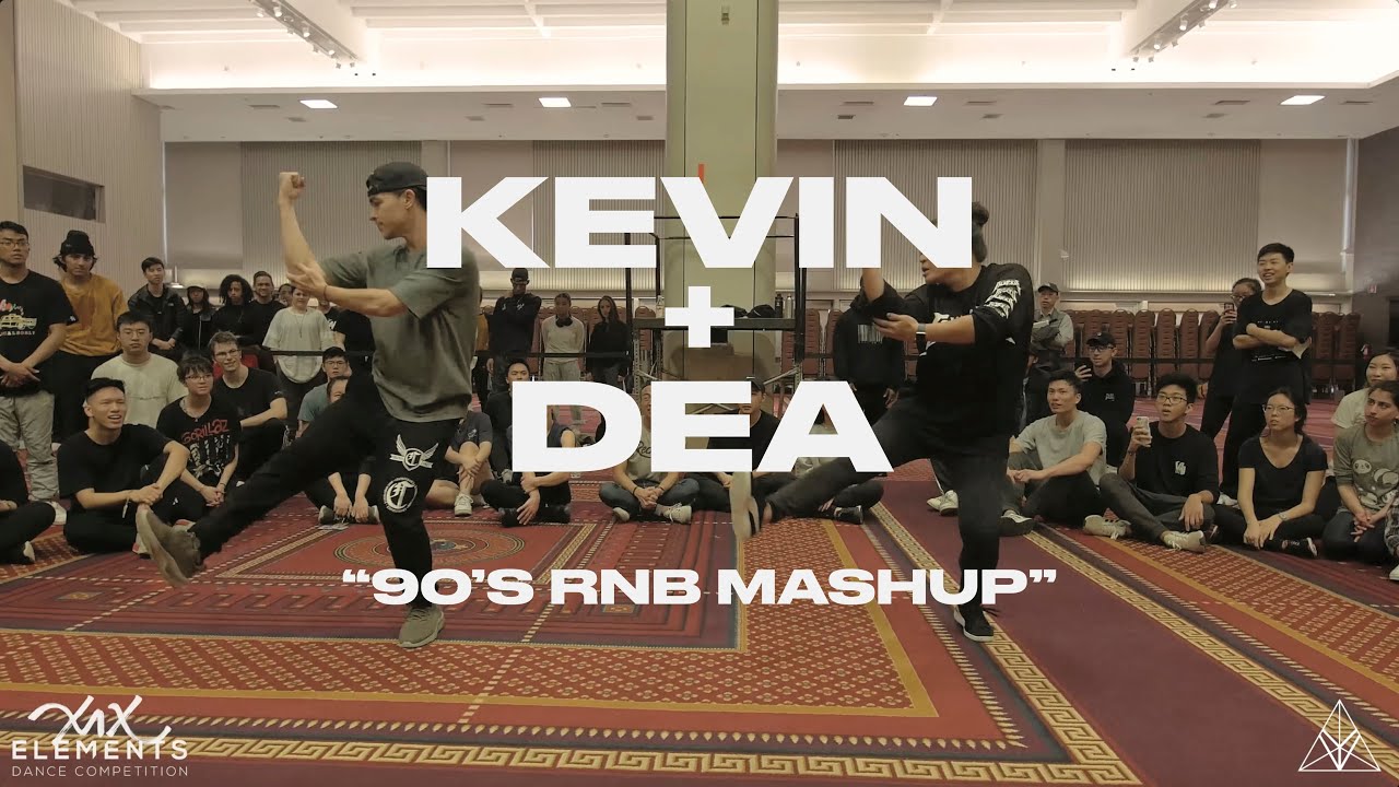 Kevin And Dea - 90's RnB Mashup Vol 1 and 2 | ELEMENTS XIX Workshops @kevywinz @deasevilla