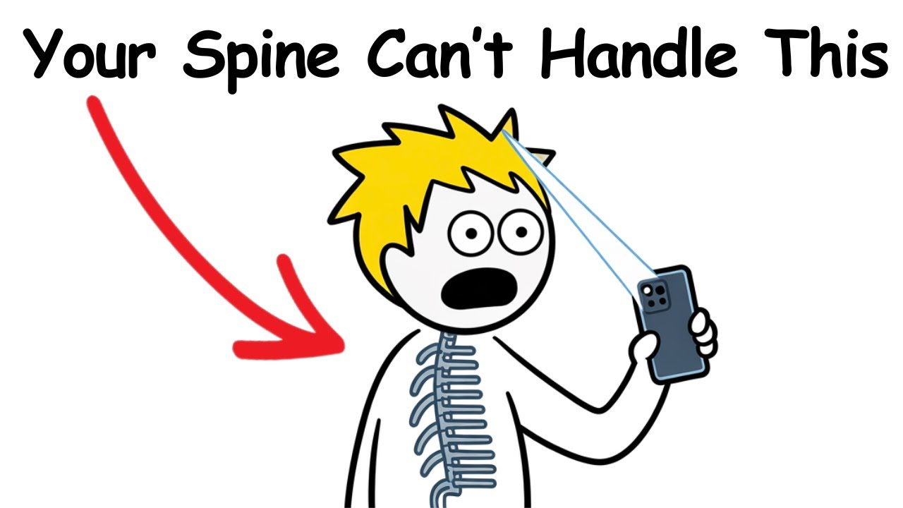 Your Phone Is Rewiring Your Skeleton