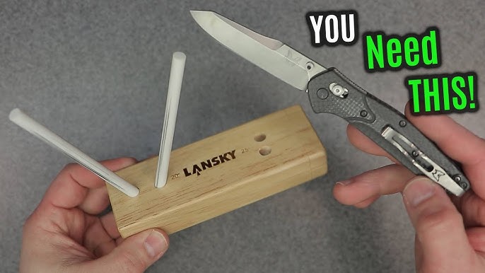 Lansky Turn Box Sharpening System Probably the best knife sharpening system  on the market today! 