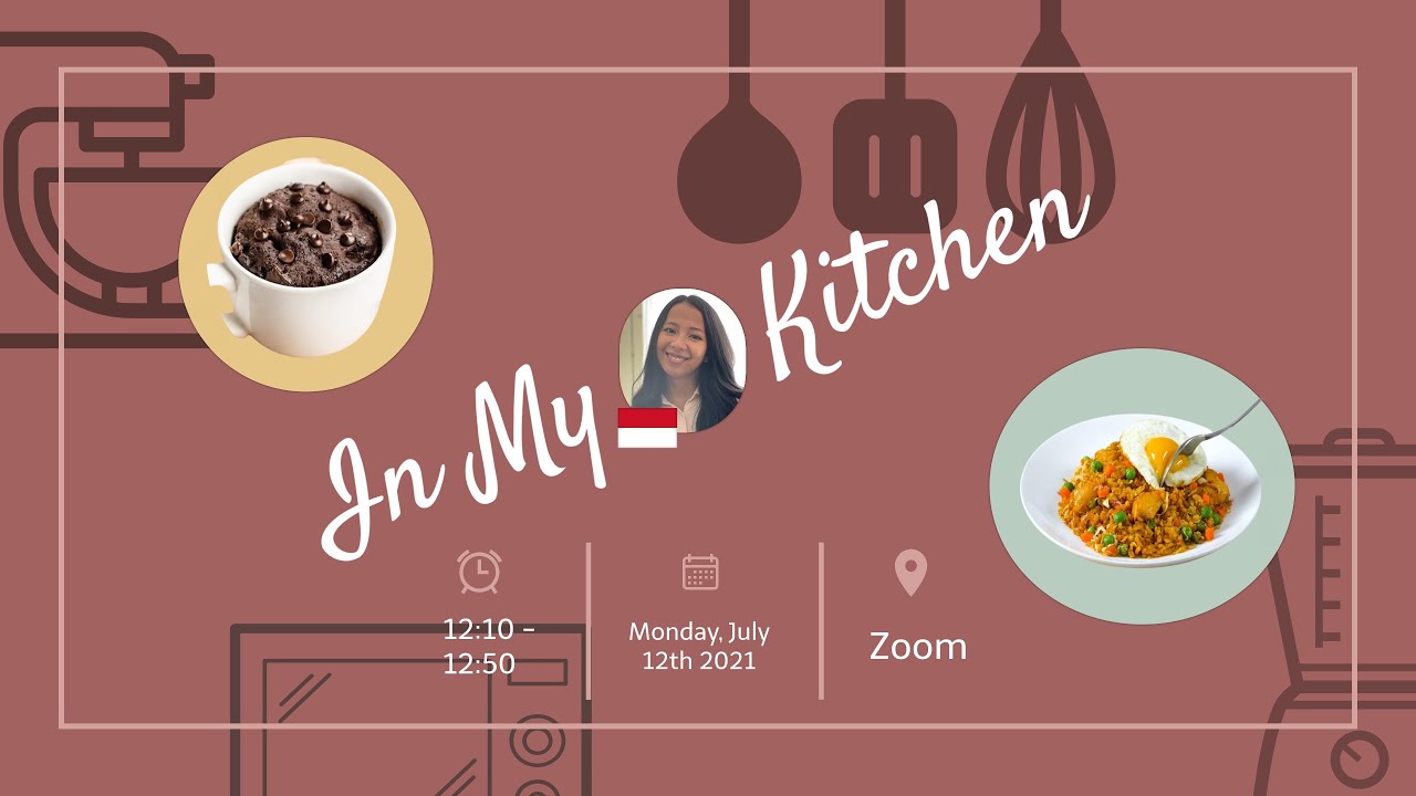 GCL Event-1: Cooking Demo-Indonesian Food