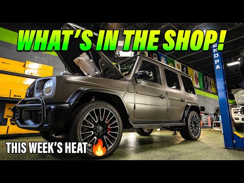 The BEST Automotive Shop Tour on the Internet | Blackout Tinting