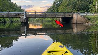 I went Kayak Fishing at the Bridge Spot