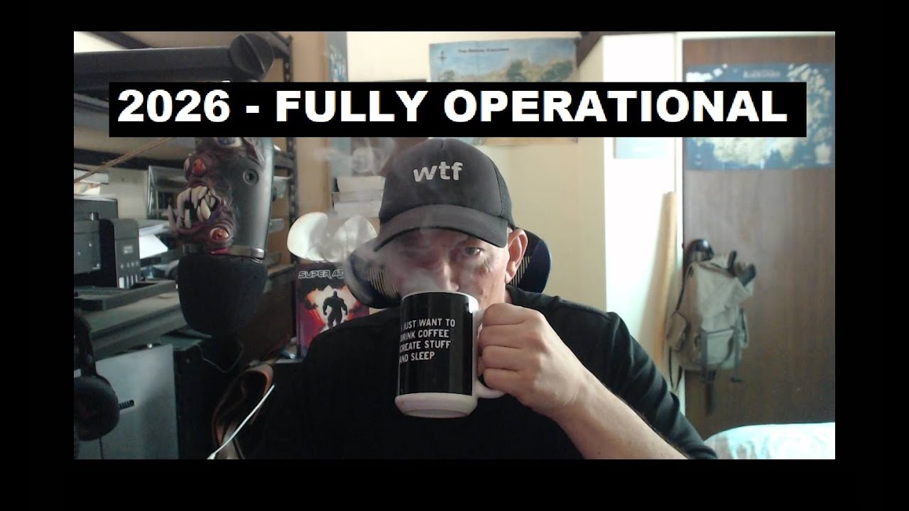 Live Stream: 2026, Let's go!