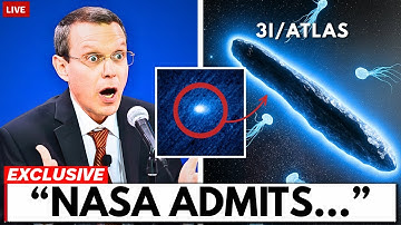 NASA Just Admitted 3I ATLAS Isn’t What We Thought - Avi Loeb