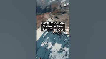 Dutch Prisons Are So Empty They Rent Them Out