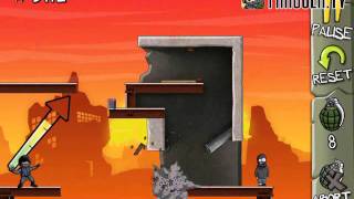 Fragger Lost City Level 6 Walkthrough
