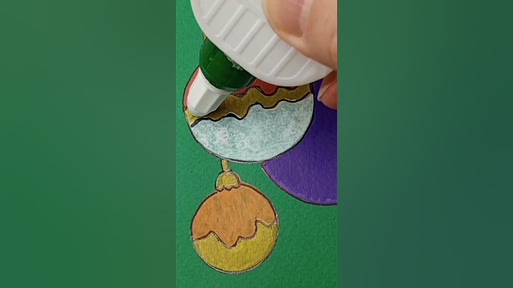Christmas Balls 🎄 Glitter Technique ✨ #creative #shorts #diy