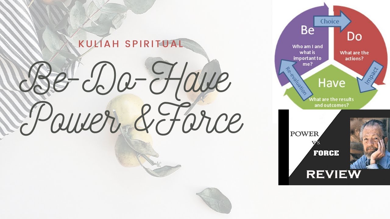 Makin Seru !😍 Be-Do-Have ketemu Power& Force !!