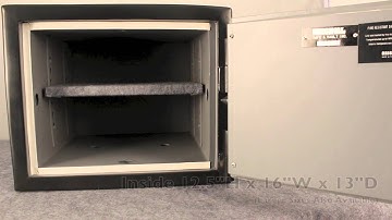 Awesome Safe for a Laptop or Handgun - Original Safe