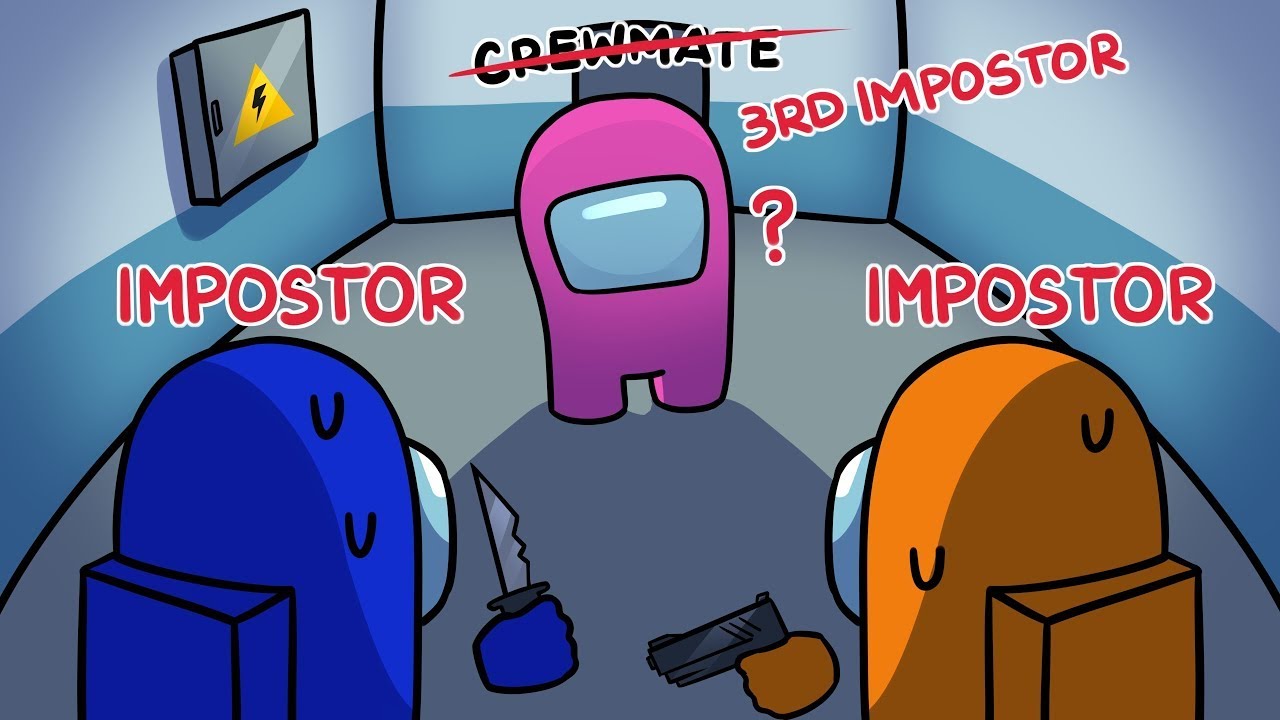 I tried to vote out the crewmate (third imposter) - YouTube