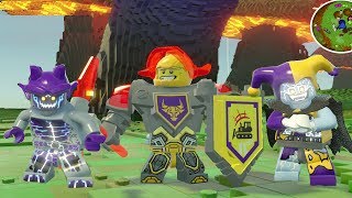LEGO Worlds - NEXO KNIGHTS Characters Unlocked (Axl, Jestro, Gargoyle, Ruina & Stomper) screenshot 5