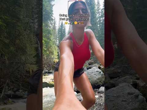 This hike made me feel a little sappy! #montana#hiking#outdoors