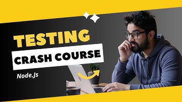 Node.js Unit Testing crash course in Hindi