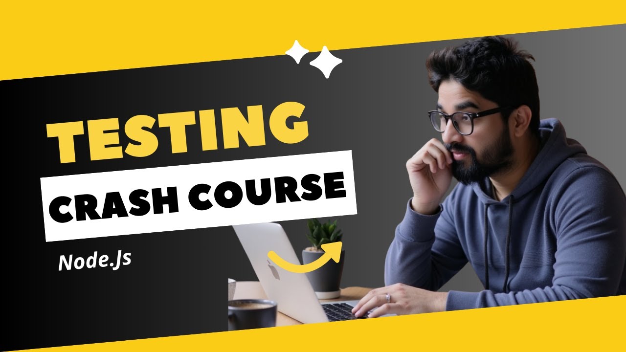 Node.js Unit Testing crash course in Hindi - YouTube
