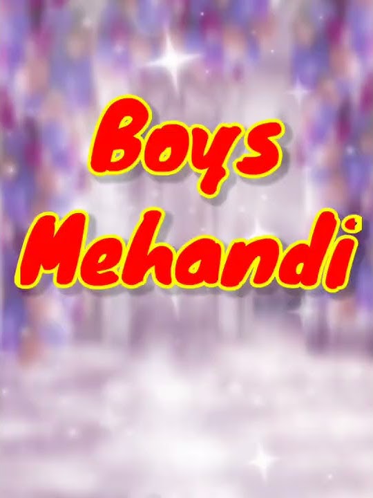 💖💖Girls vs boys😎 mehendi💥💥 #girlsvsboys #mehandi #vs #trending #edit #mehndidesign #wedding #shorts