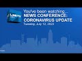 News Conference: Coronavirus Update July 12, 2022